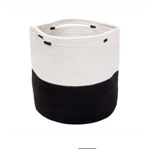 Mia Mélange foldable cotton basket